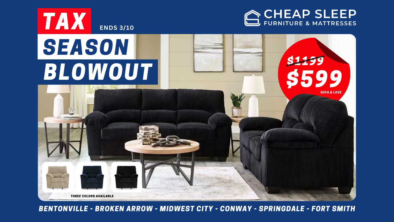 Cheap Sleep Furniture And Mattress