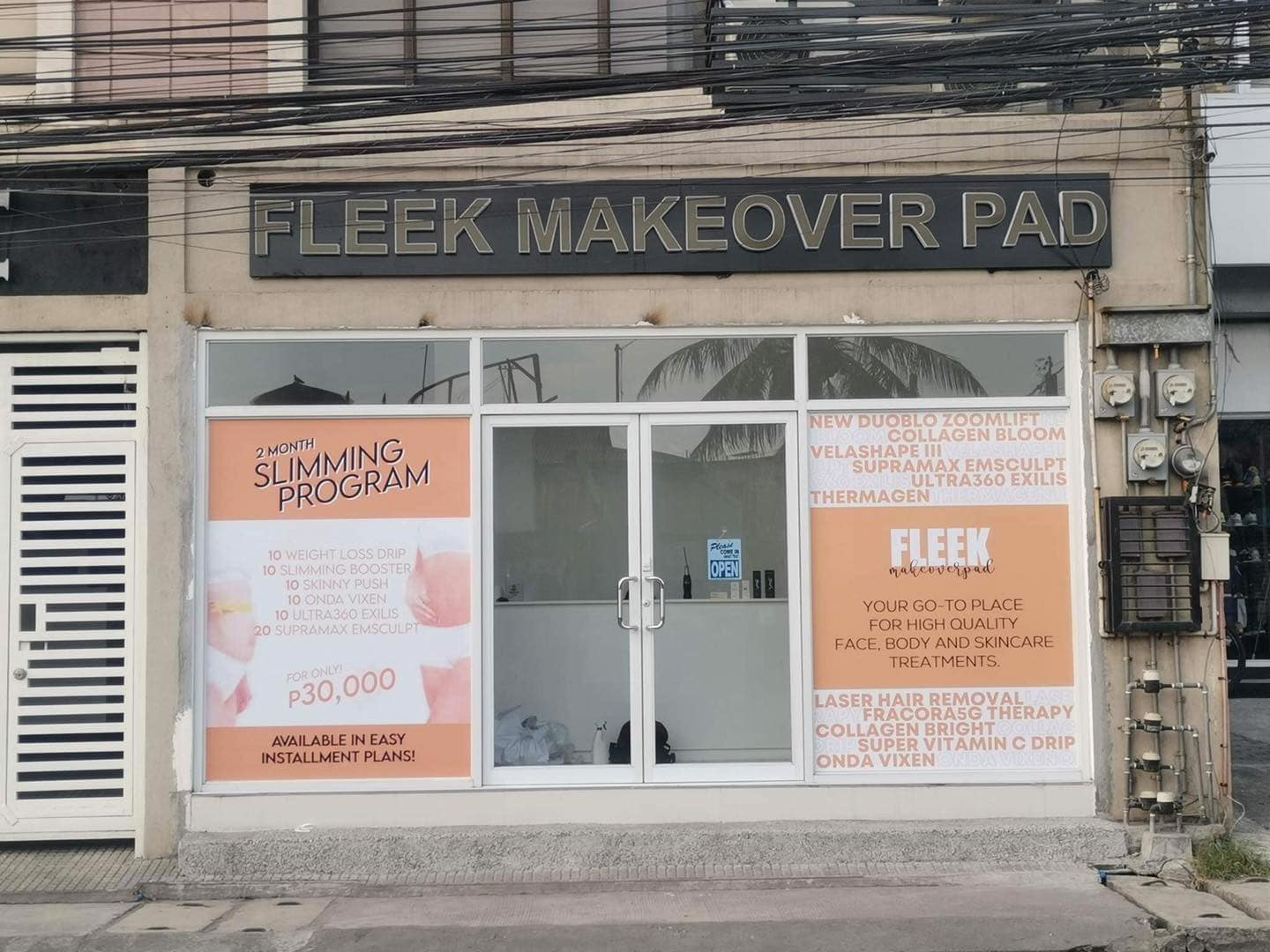 Fleek Makeover... - Signage Maker and Installer Since 2015