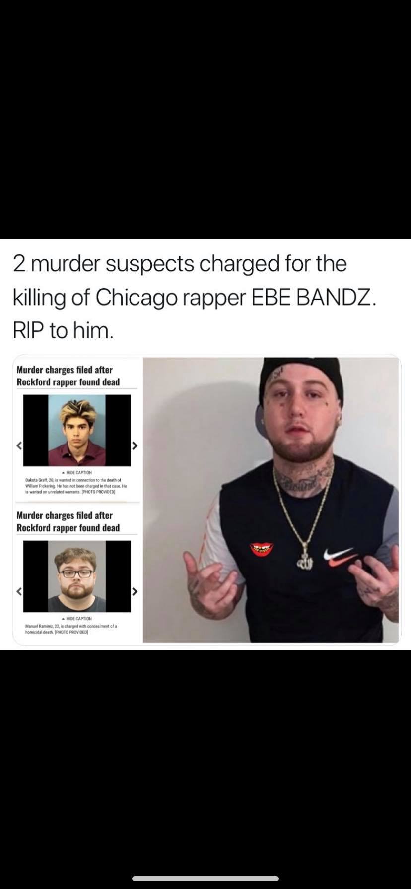 Team#700 - 💔🤦🏾‍♂️ another Chicago rapper dead Rip ebe...