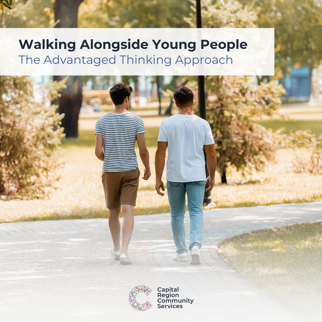 Capital - Walking Alongside Young People At CRCS, we don’t just support ...