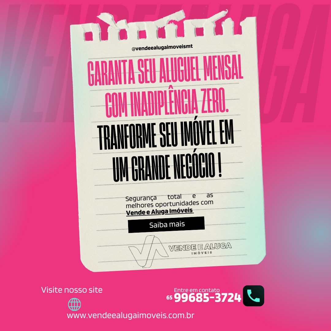 Vende e Aluga Imóveis