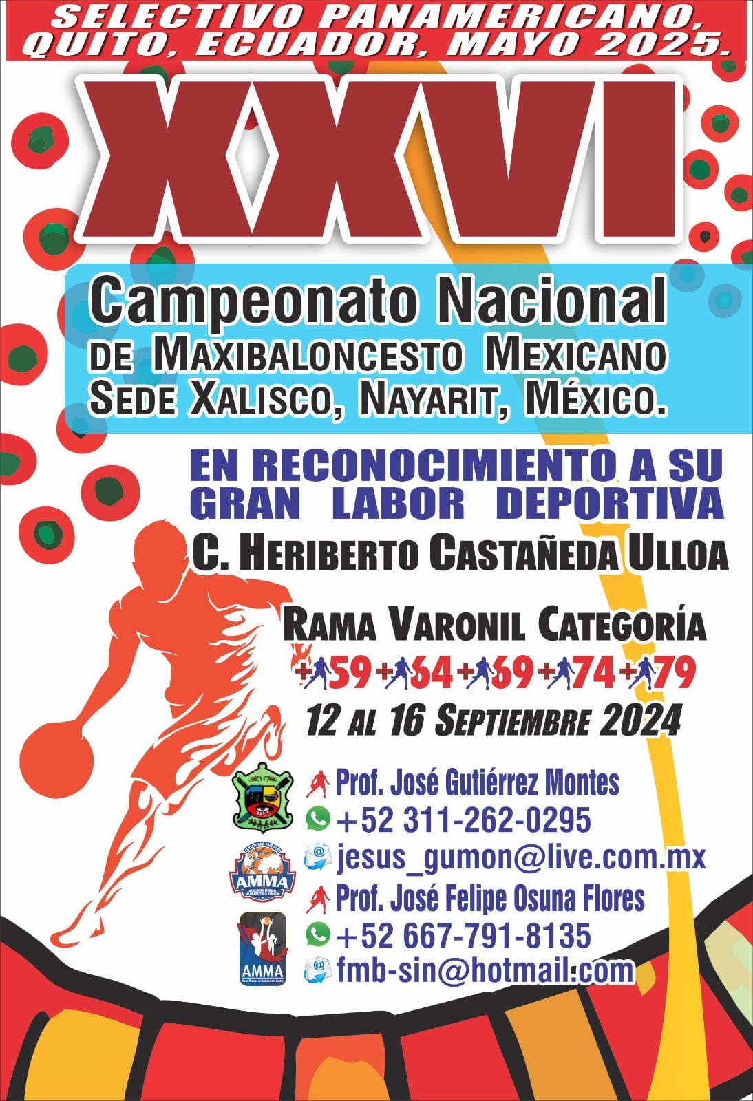AMMAA Maxibasketball