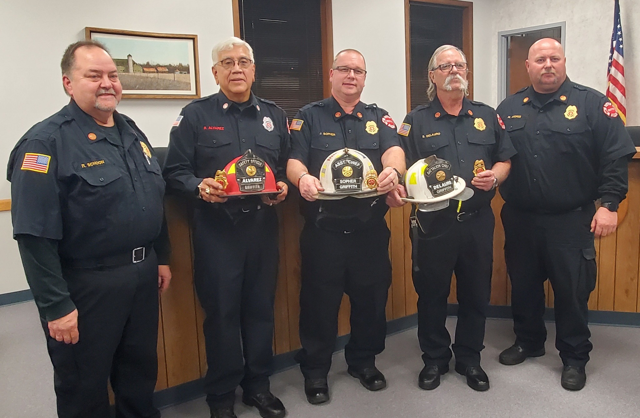 Griffith Fire Department Auxiliary