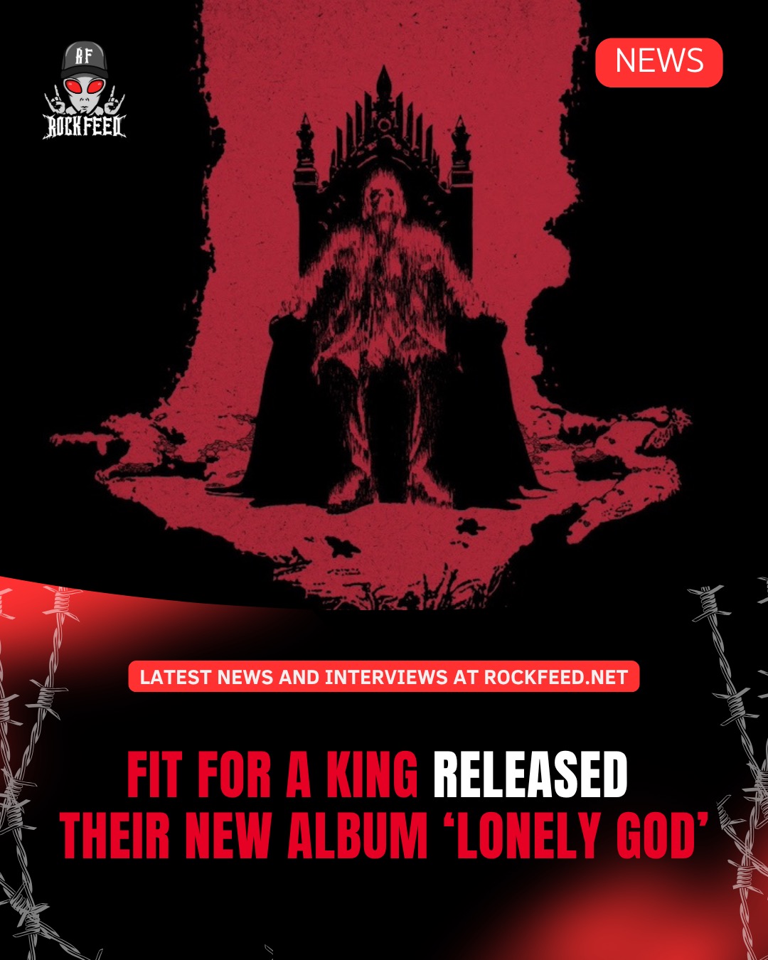 Fit For A King continue to ratchet up anticipation of their next
