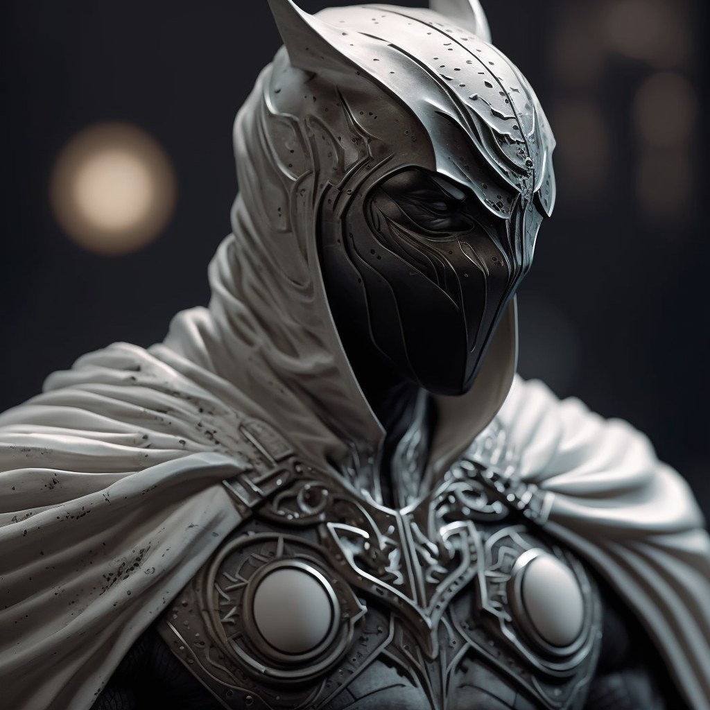 jrom.ai - Moon Knight | Marvel Follow jrom.ai #AI...