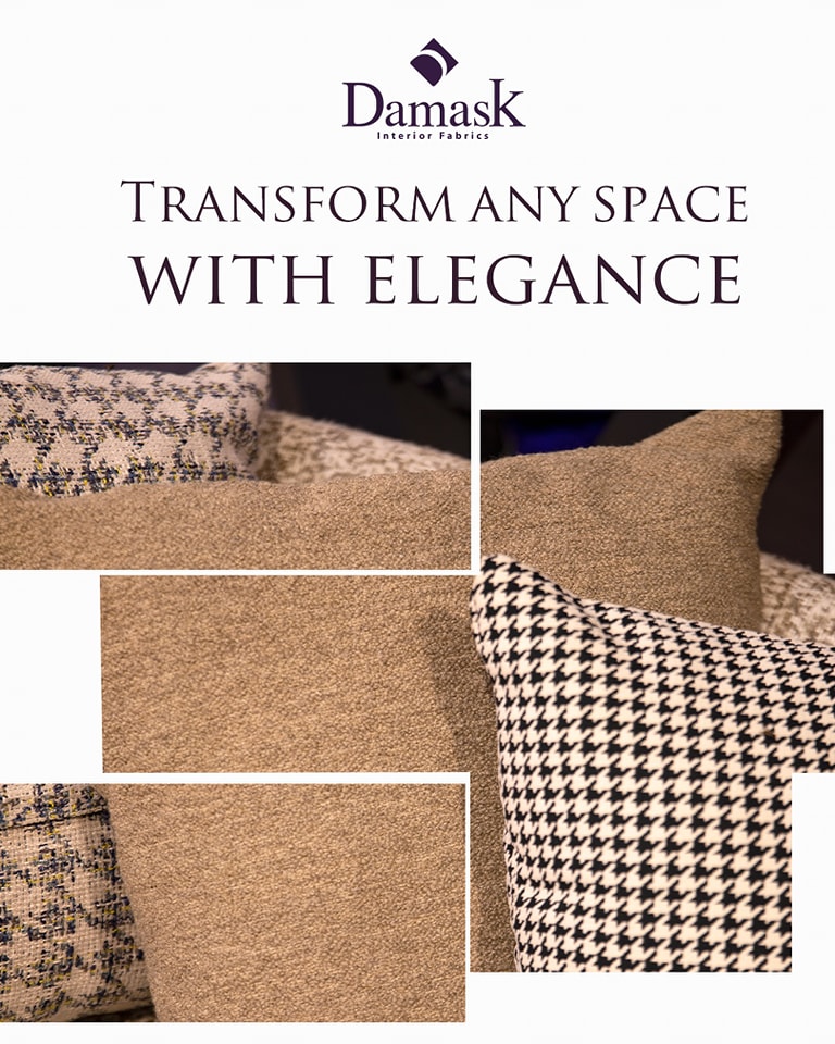 Damask - Quality & Elegance are our Motto. Damask #Egypt #Cairo # ...
