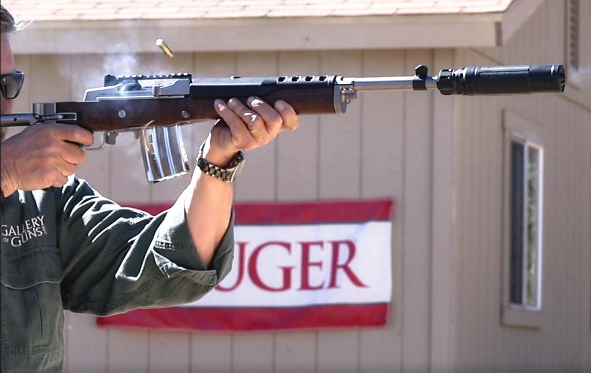 Gallery - Our exclusive Mini-14 in 300 Blackout from Ruger has a Samson ...