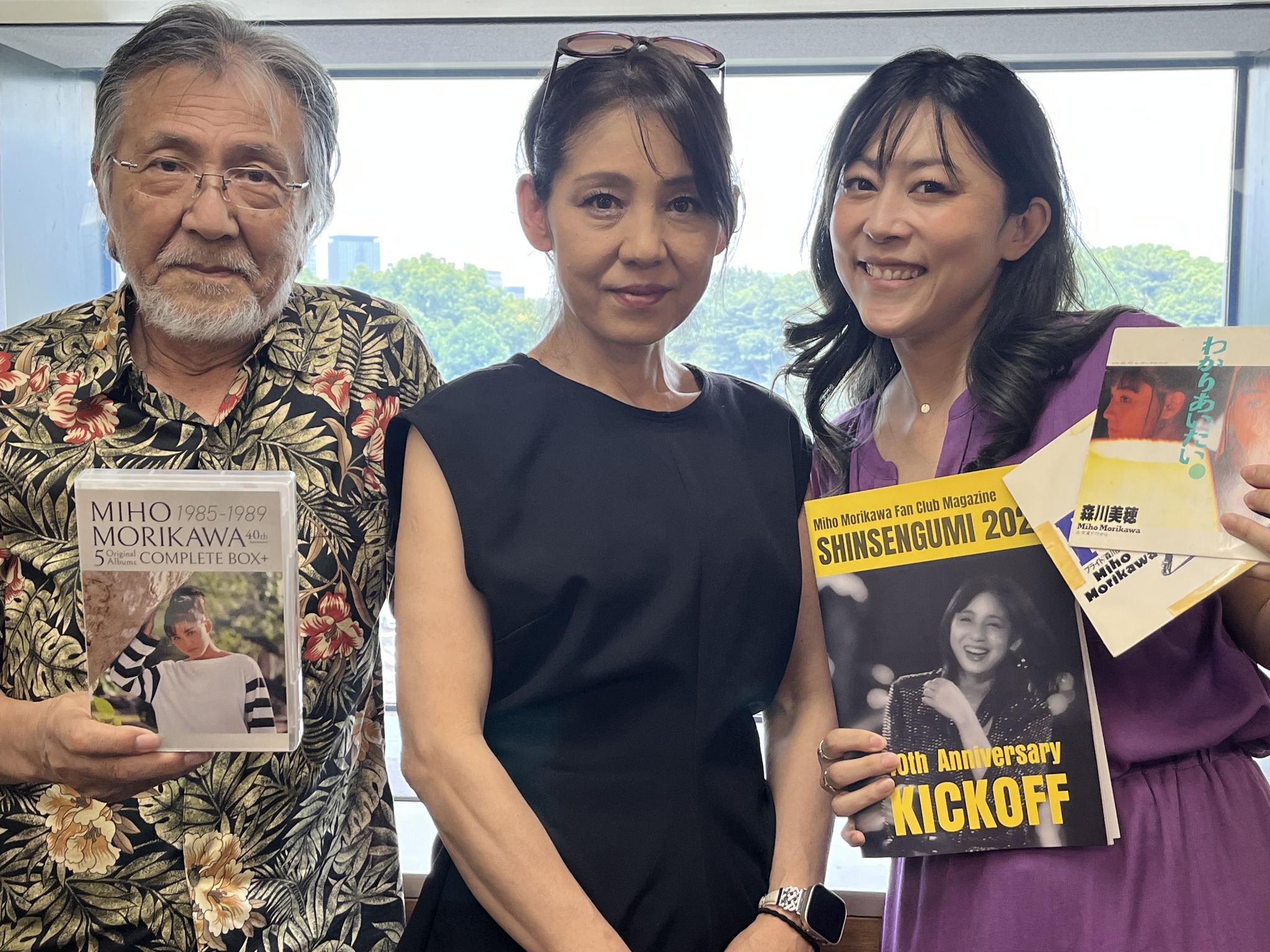 2025年7月27日＆8月3日（日）18:00 - 18:55 ゲストは、歌手の森川美穂