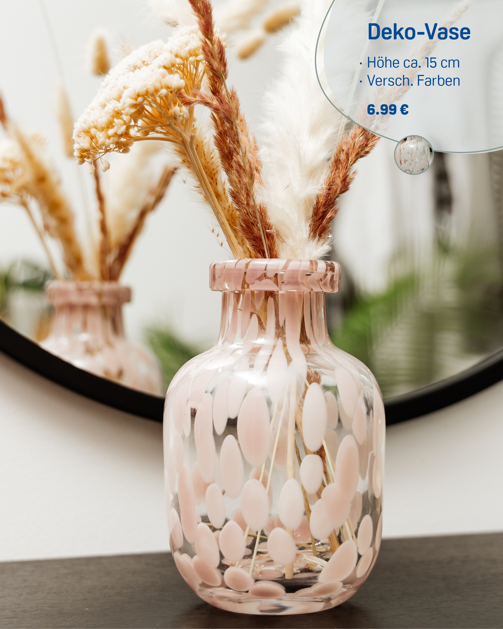 🍄🌷Frühlingserwachen zu Hause 🌷🍄 Diese Woche erwarten euch in der ideenwelt als Highlight eine stylische Tischleuchte oder wunderschöne Deko- Vasen – entdeckt noch viele weitere tolle Produkte, die eur