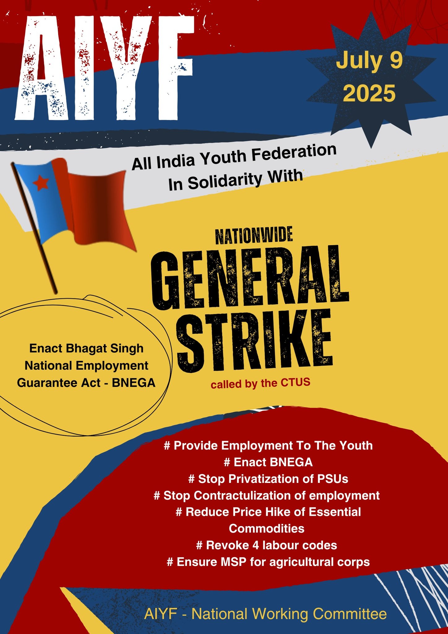 AIYF - All India Youth Federation