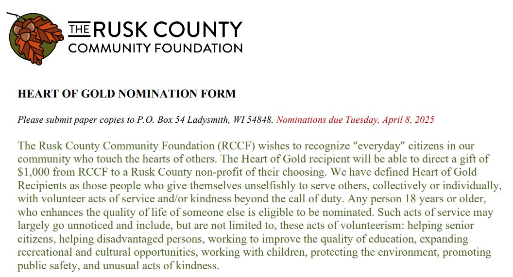 Rusk County Community Foundation
