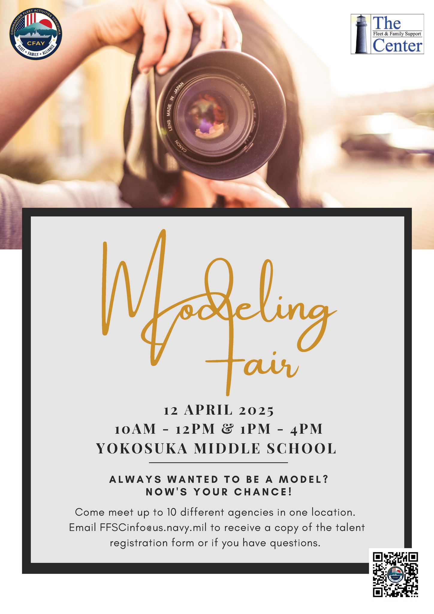 Commander - CFAY FFSC is scheduled to host a Modeling Fair Saturday ...