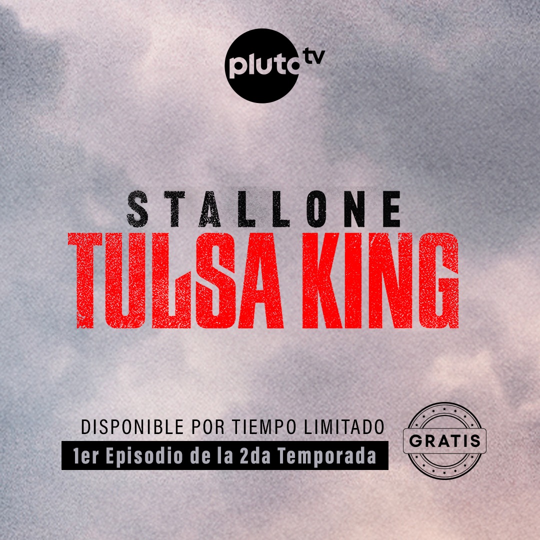 Pluto TV Mexico - El Rey de Tulsa llegó a PlutoTV 👑... | Facebook