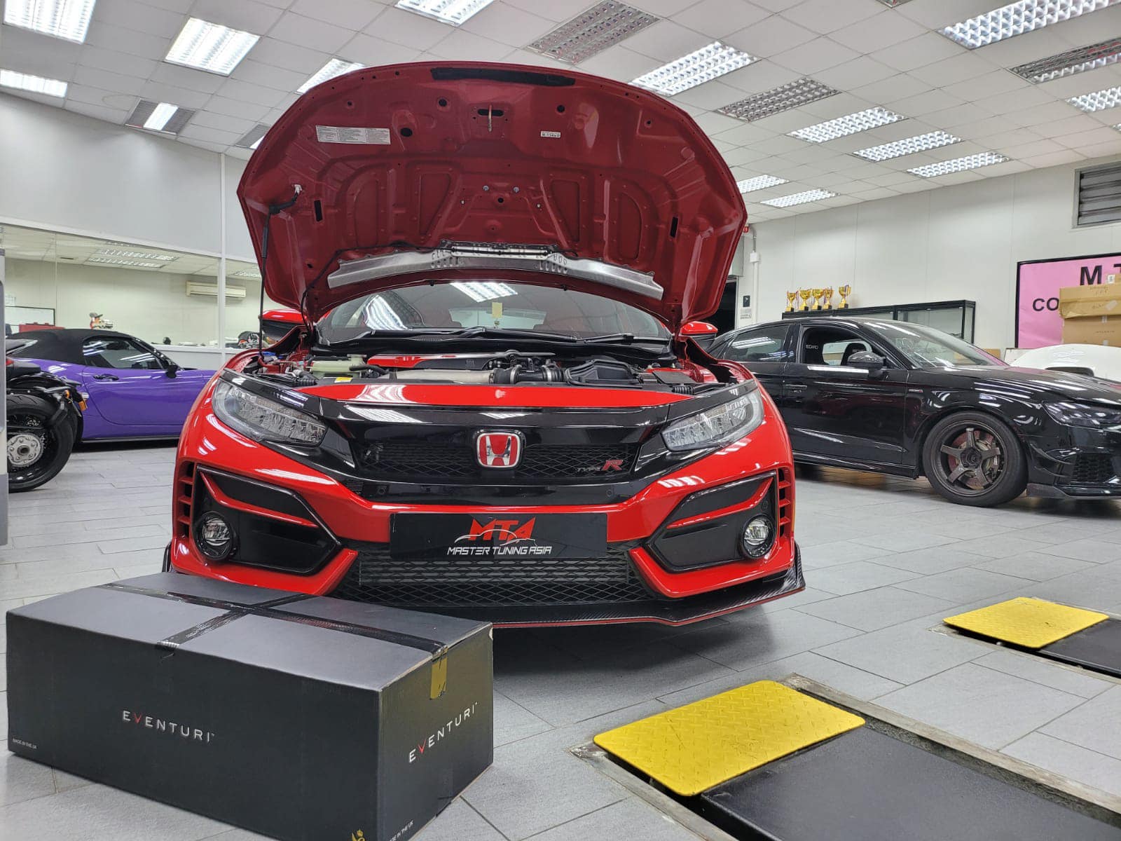 Another FK8 Type R x Eventuri... - Master Tuning Asia - MTA