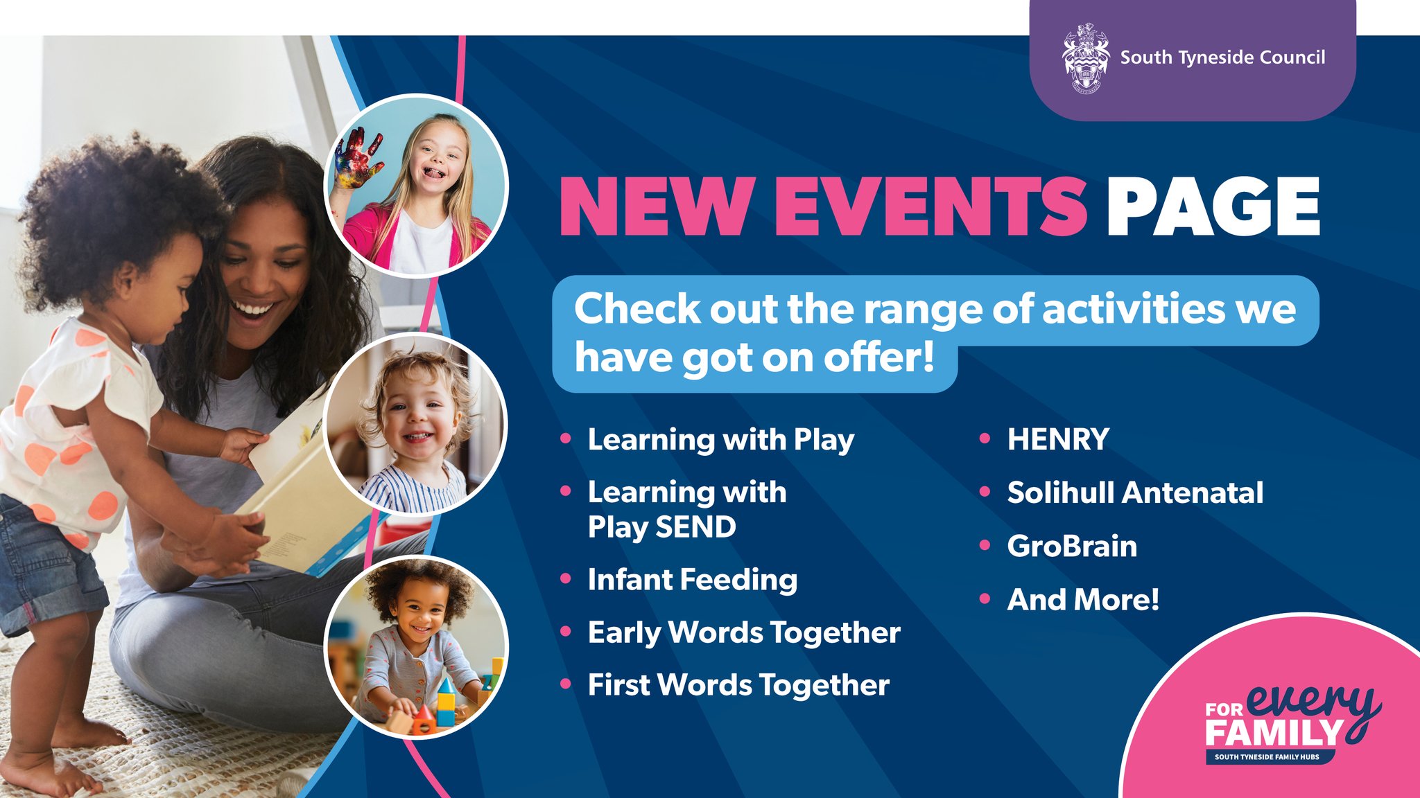 South Tyneside Family Hubs