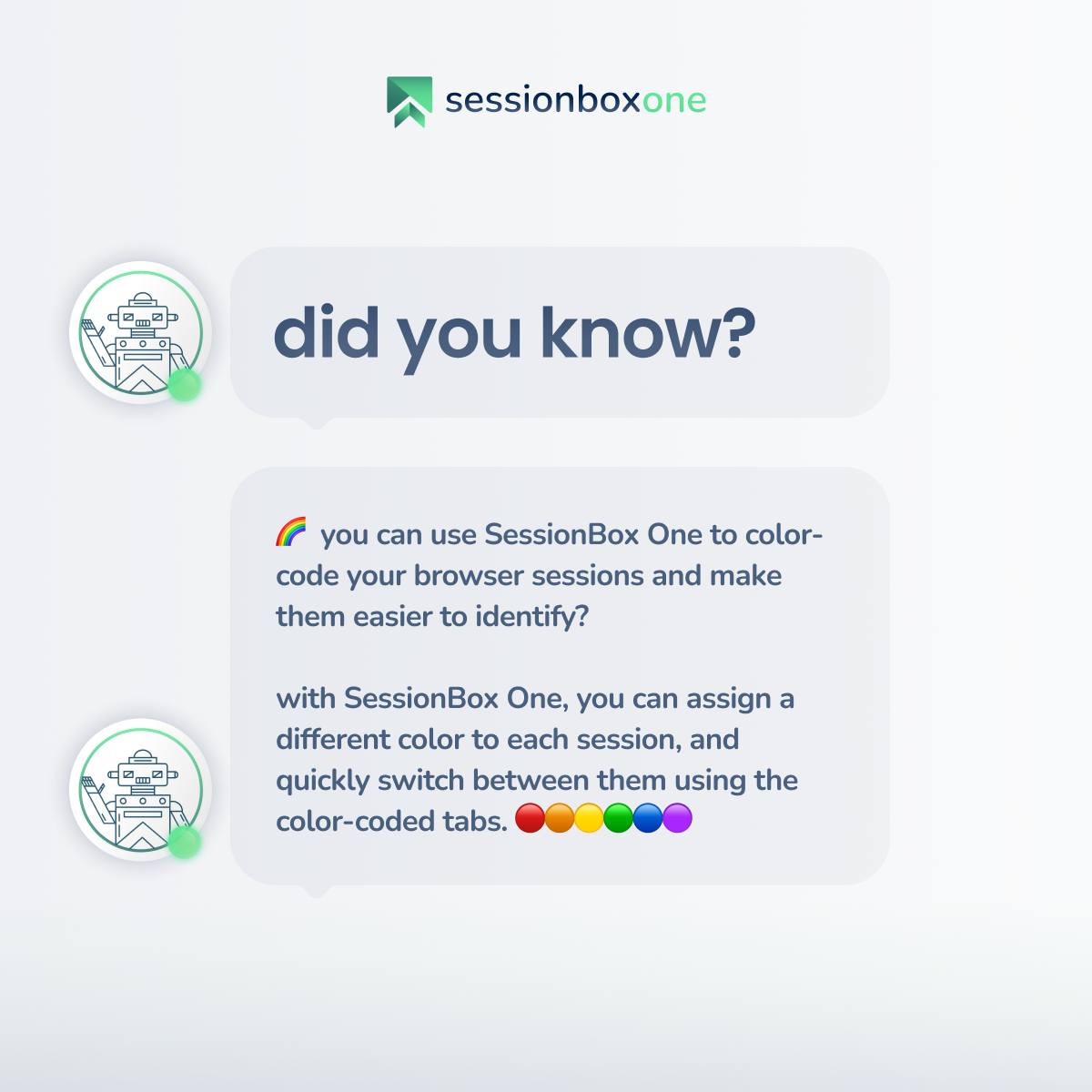 SessionBox - 🌈 Color-code your browser sessions with...