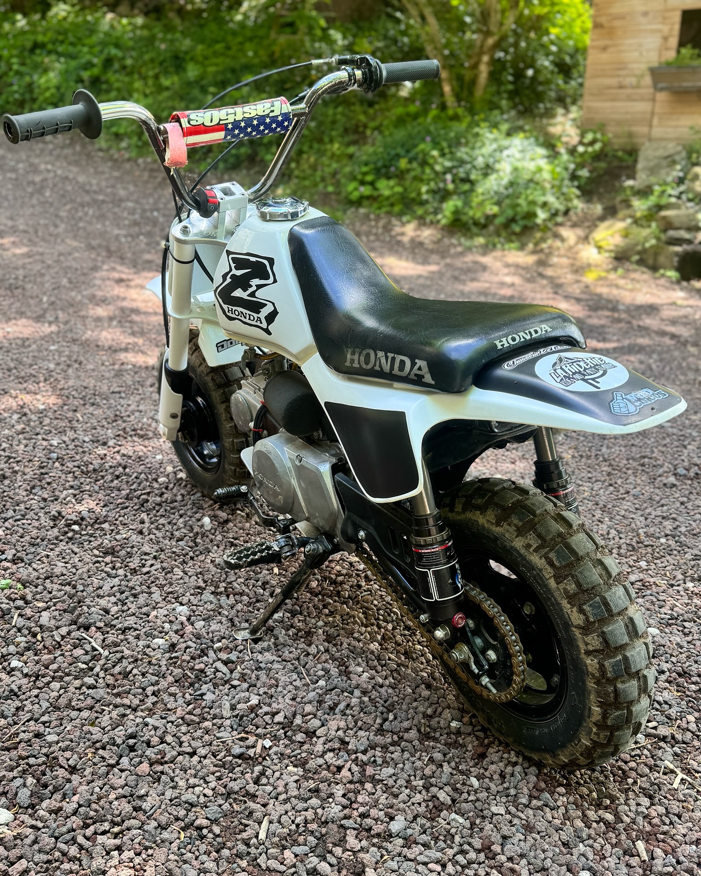 Honda z50r #fast50s #z50r #honda #pitbike #minibike #4mini 