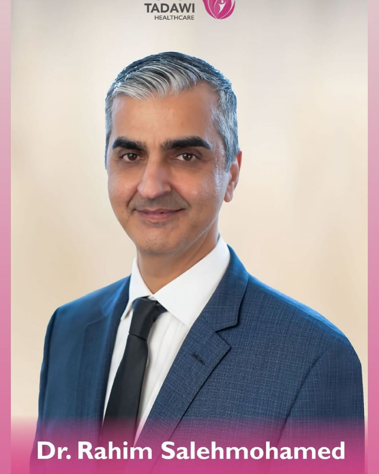 Dr. Rahim is Coming Soon…I’m so... - Dr. Rahim Salehmohamed | Facebook