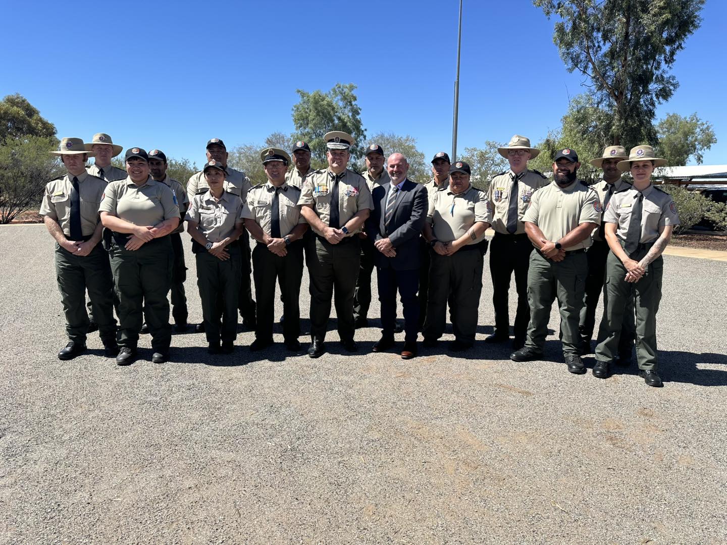 Bill - Congratulations to the new recruits and experienced Officers who ...