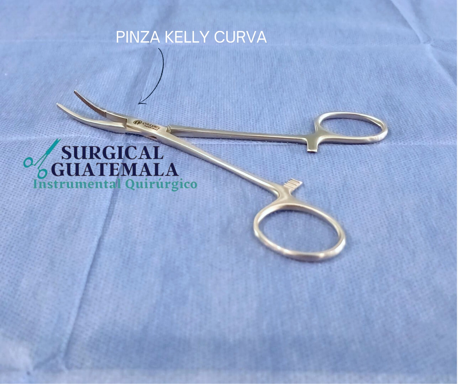 Surgical Guatemala - ️Pinza Kelly Disponible Curva ó Recta Medidas: ☑ ...
