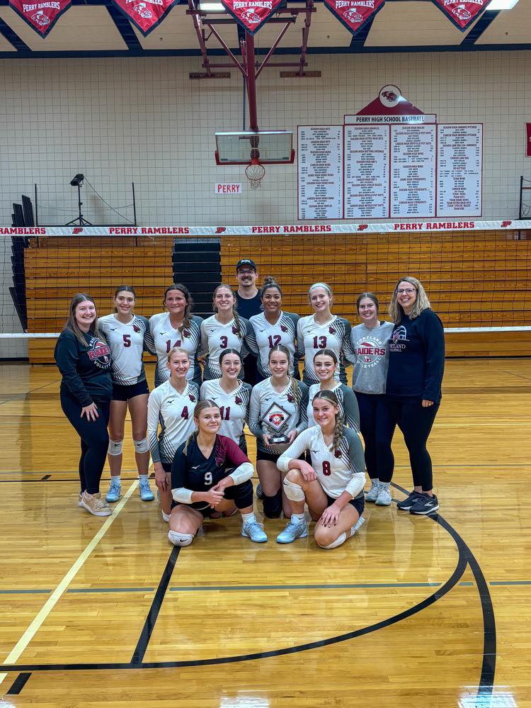 PHS - Varsity ended up Champions of the Perry Invitational! We faced ...