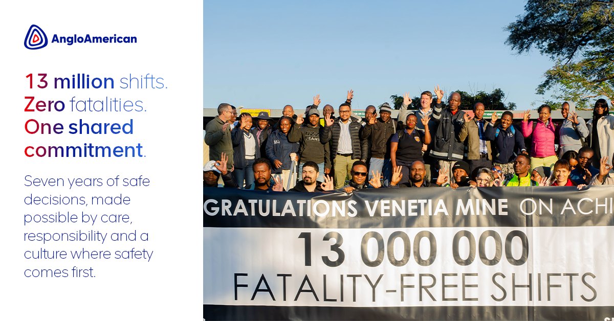 Anglo - Venetia mine in Limpopo, operated by The De Beers Group, has ...
