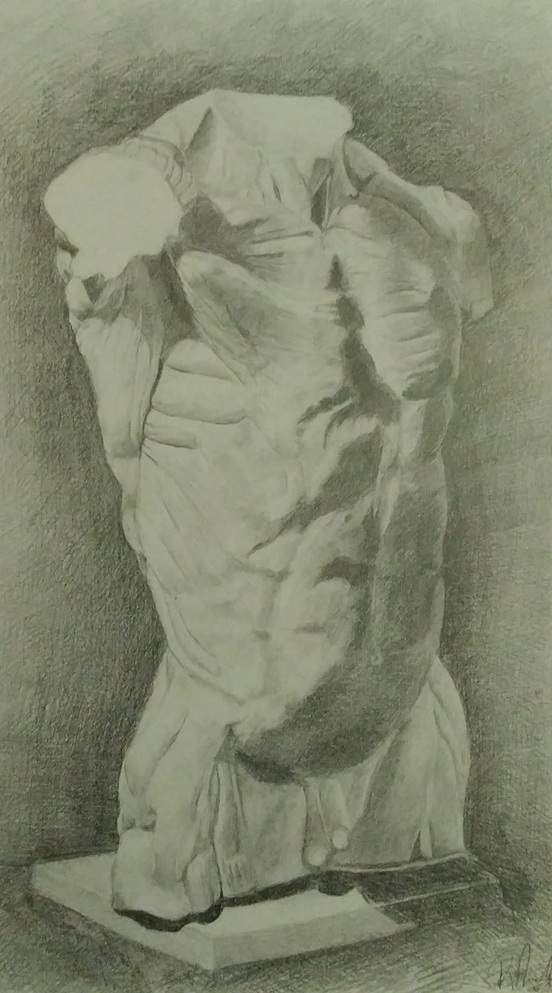 Robert Archambault Dessin Classique Ebama école Des