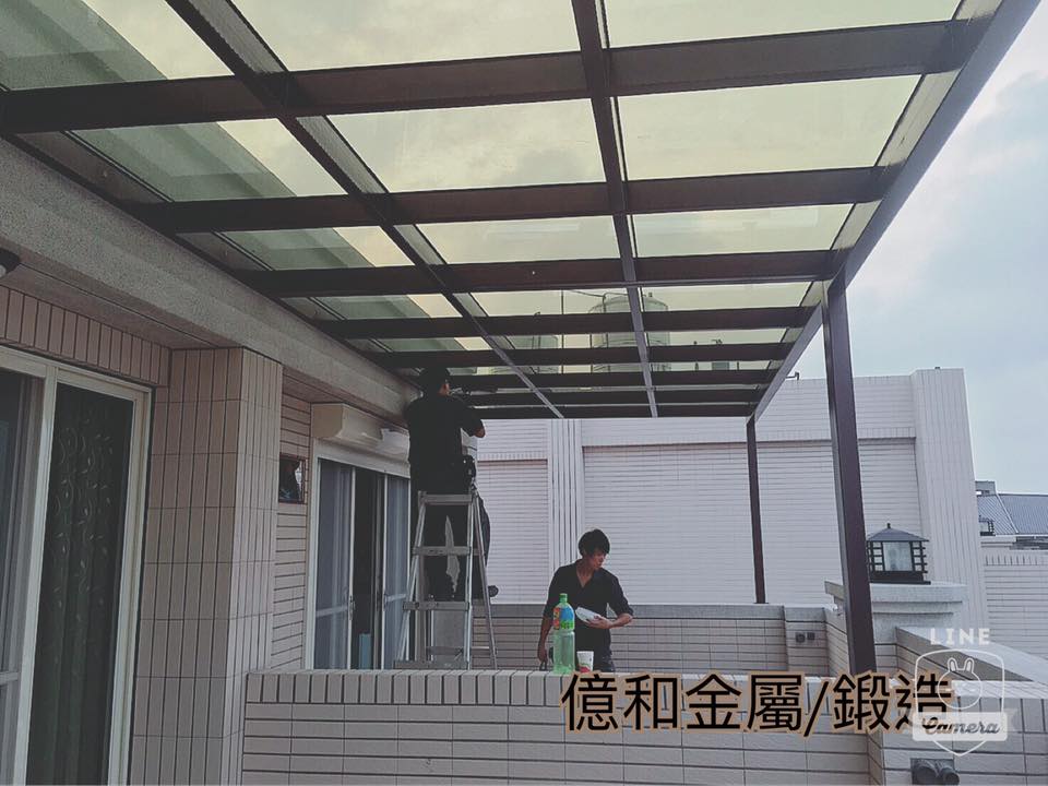 億和金屬鍛造、不銹鋼採光罩工程 | Taichung