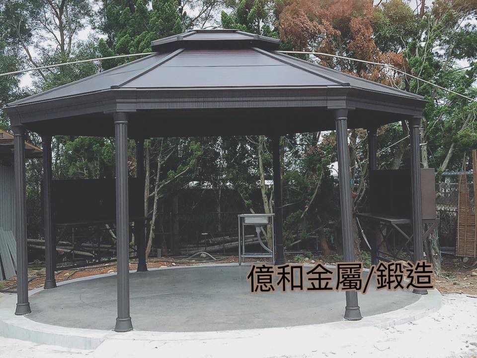 億和金屬鍛造、不銹鋼採光罩工程 | Taichung