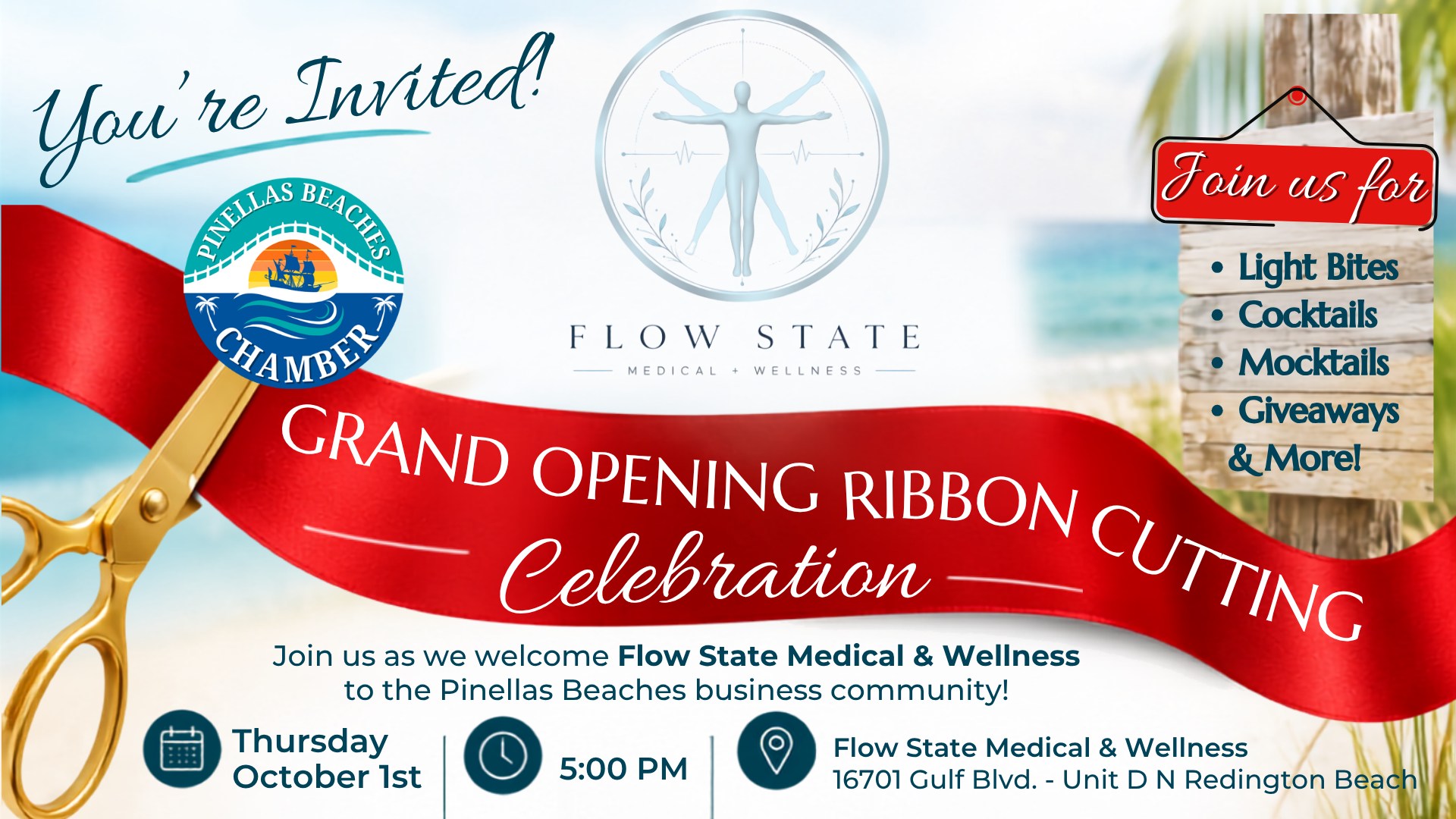 Grand Opening Ribbon Cutting Celebration