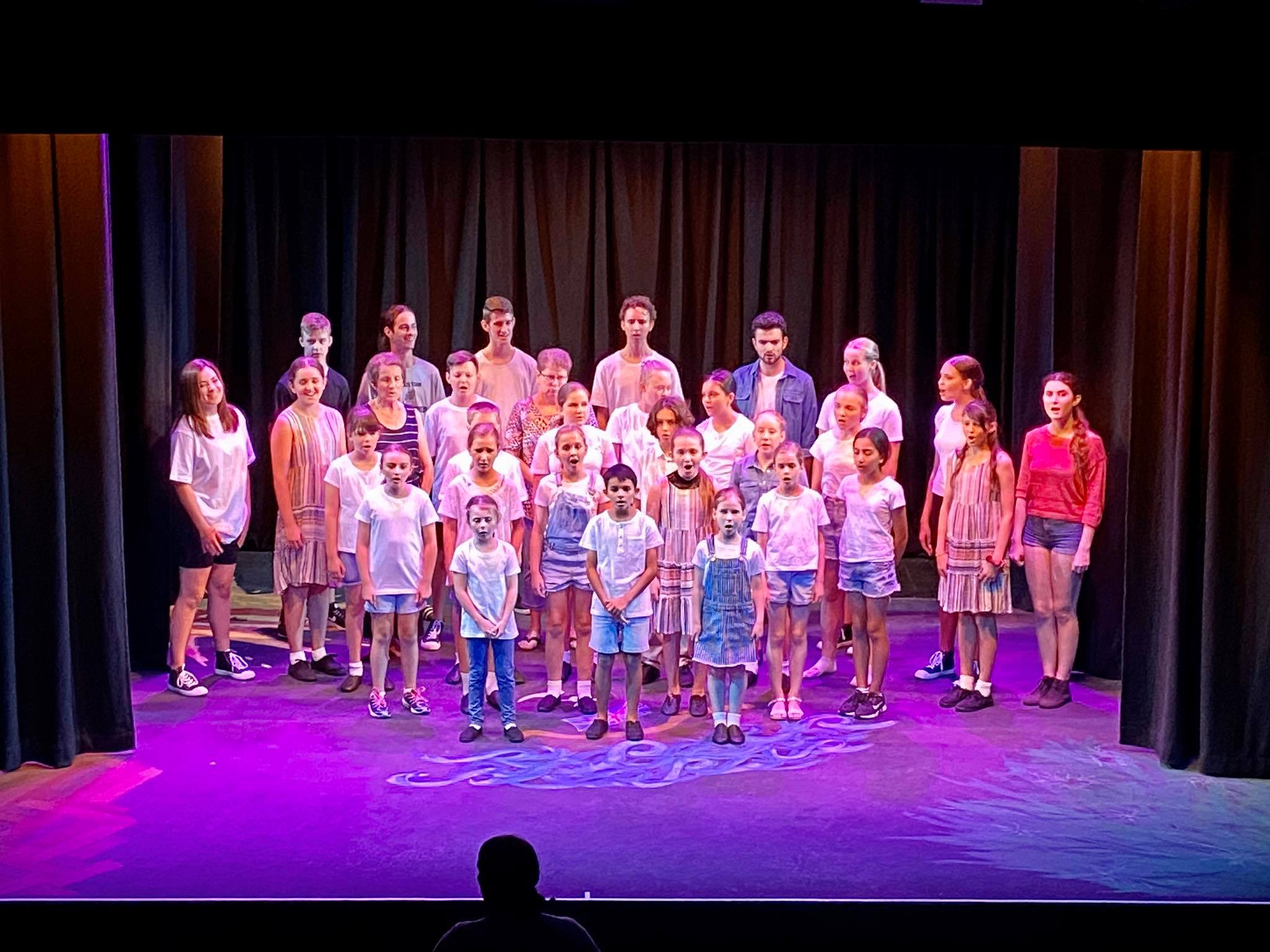 All ready for today’s End of... - Bel Canto Performing Arts