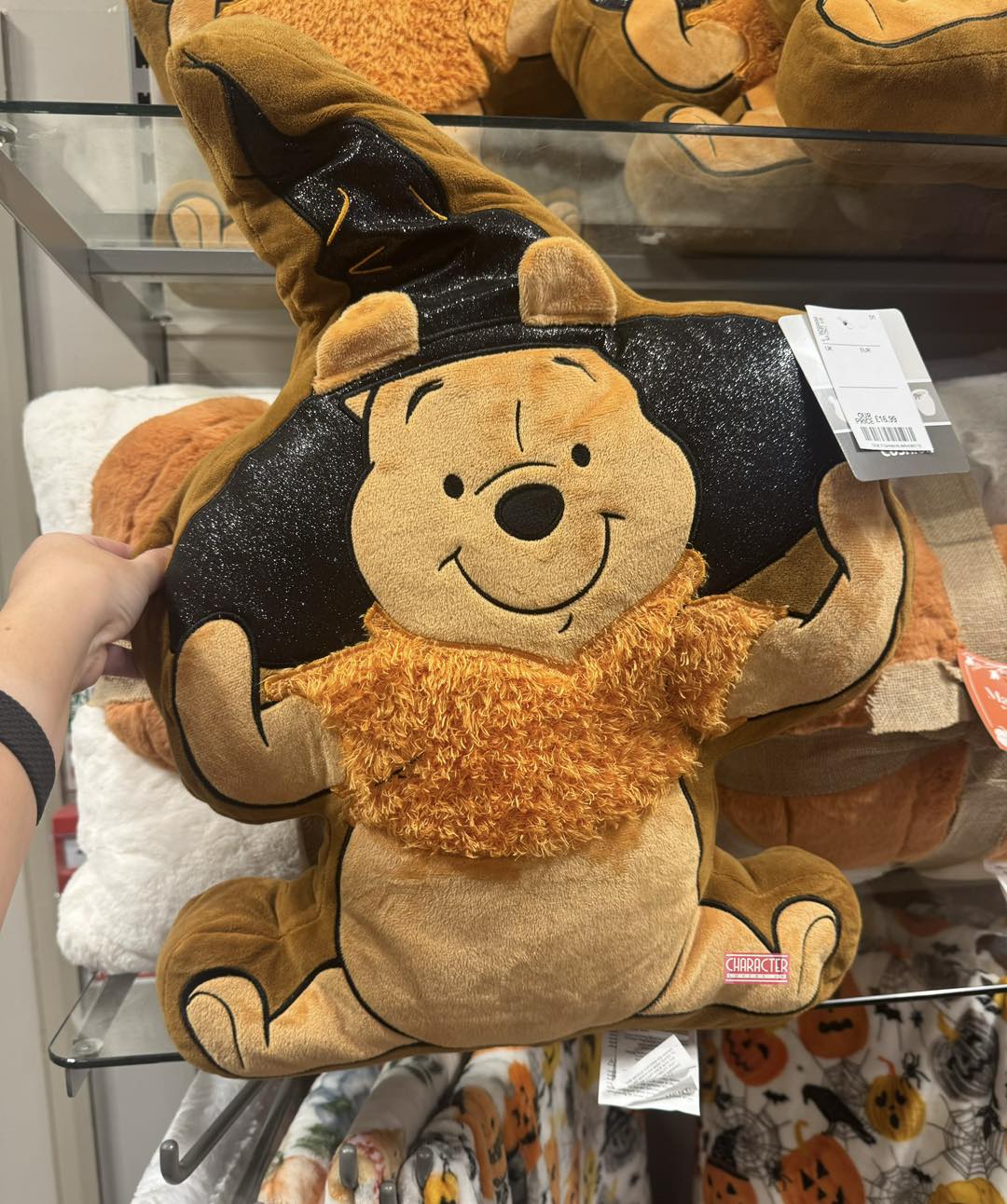 Winnie the Pooh Halloween Cushion at TK Maxx 😱