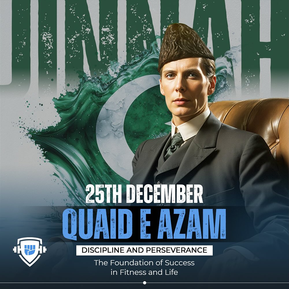 Ali - Today, we celebrate the legacy of Quaid-e-Azam Muhammad Ali ...