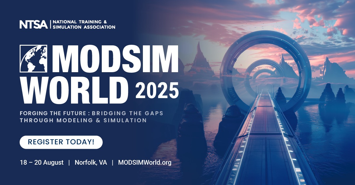MODSIM World Conference & Expo | Arlington VA