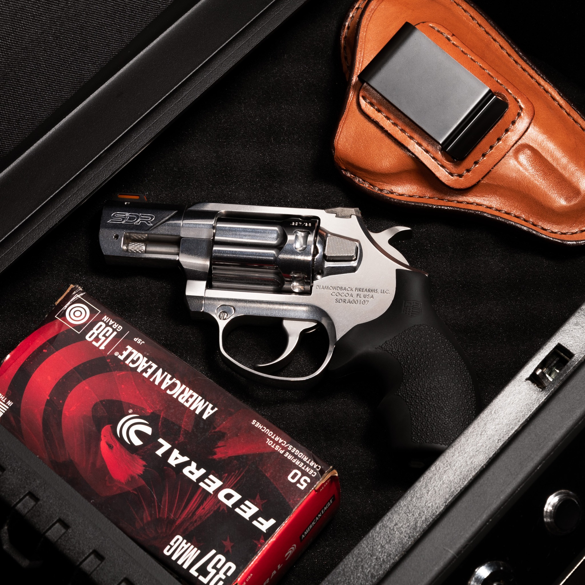 Diamondback - The SDR (Self Defense Revolver) is your ultimate ally in ...