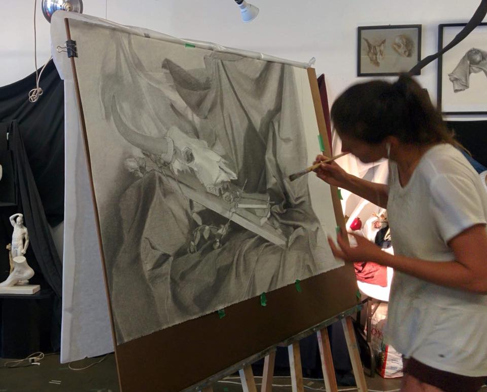 Cours De Dessin Avec Romina Sol Académie Des Beaux Arts