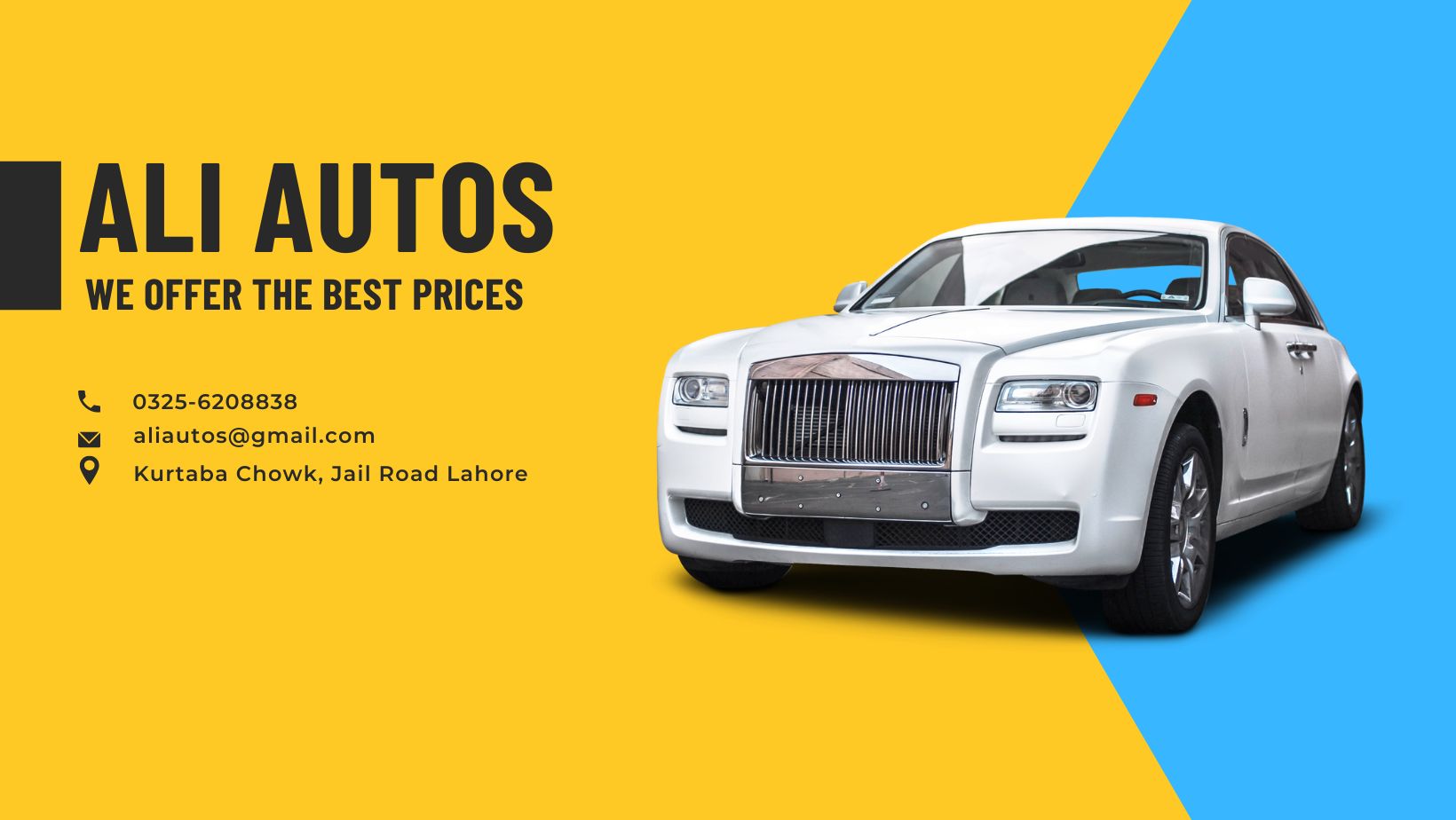ALI AUTOS | Lahore