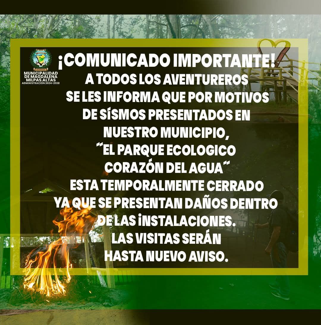 Parque Corazón del Agua... - Parque Corazón del Agua Ofcial