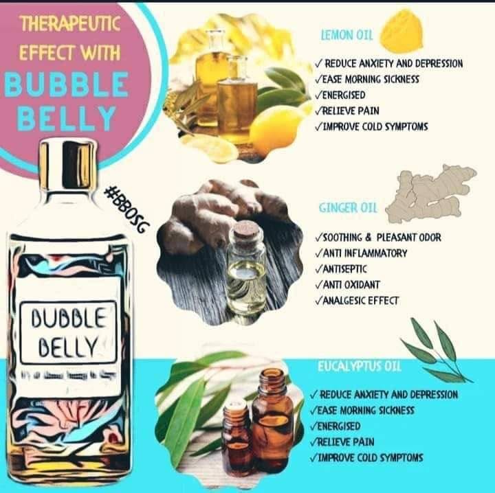 Bubble Belly Oil Ipoh - Hi Friends... Tanda -tanda BANYAK ANGIN dalam ...
