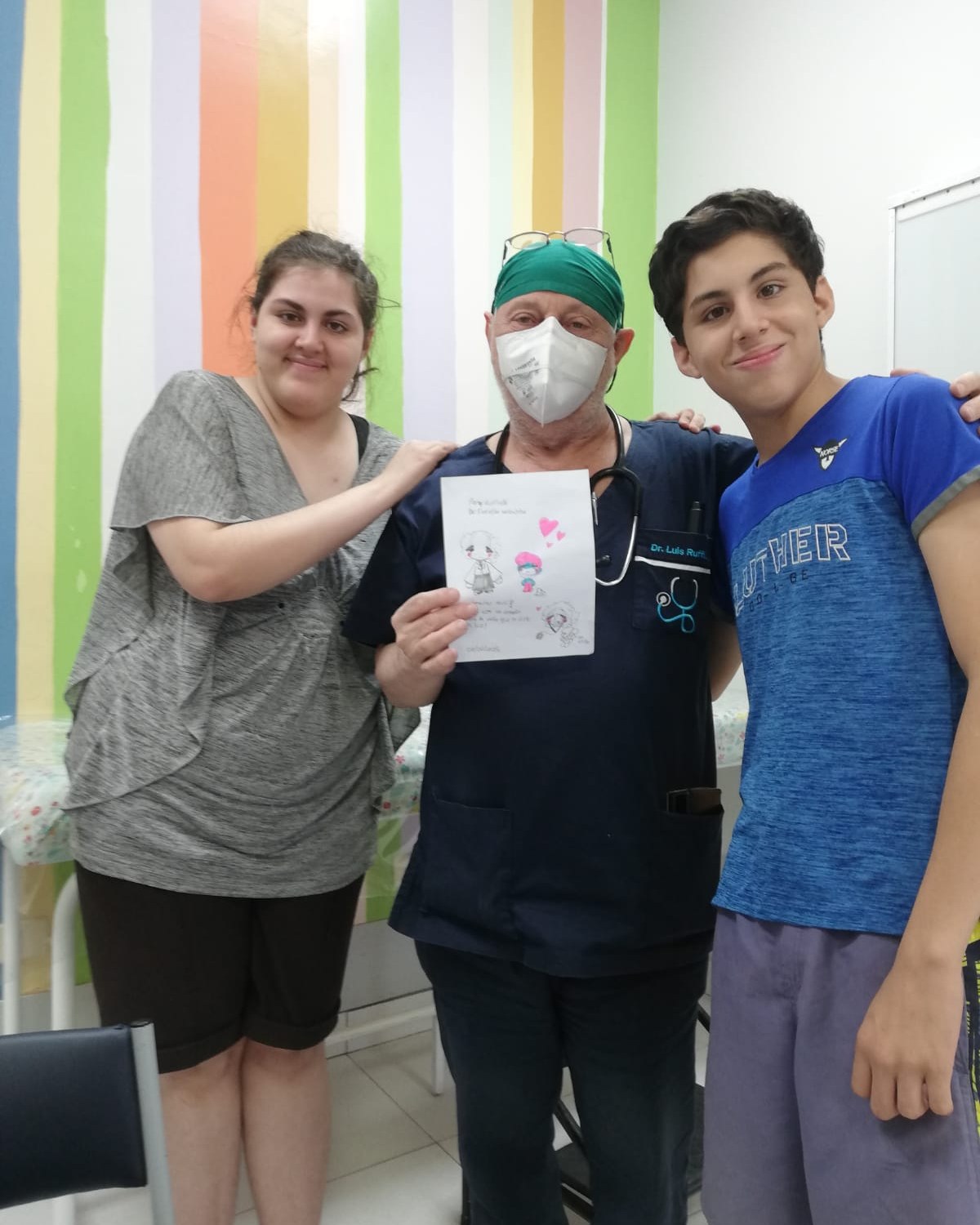 Luís - No hay mejor reconocimiento que el cariño de los pacientes. Cada ...