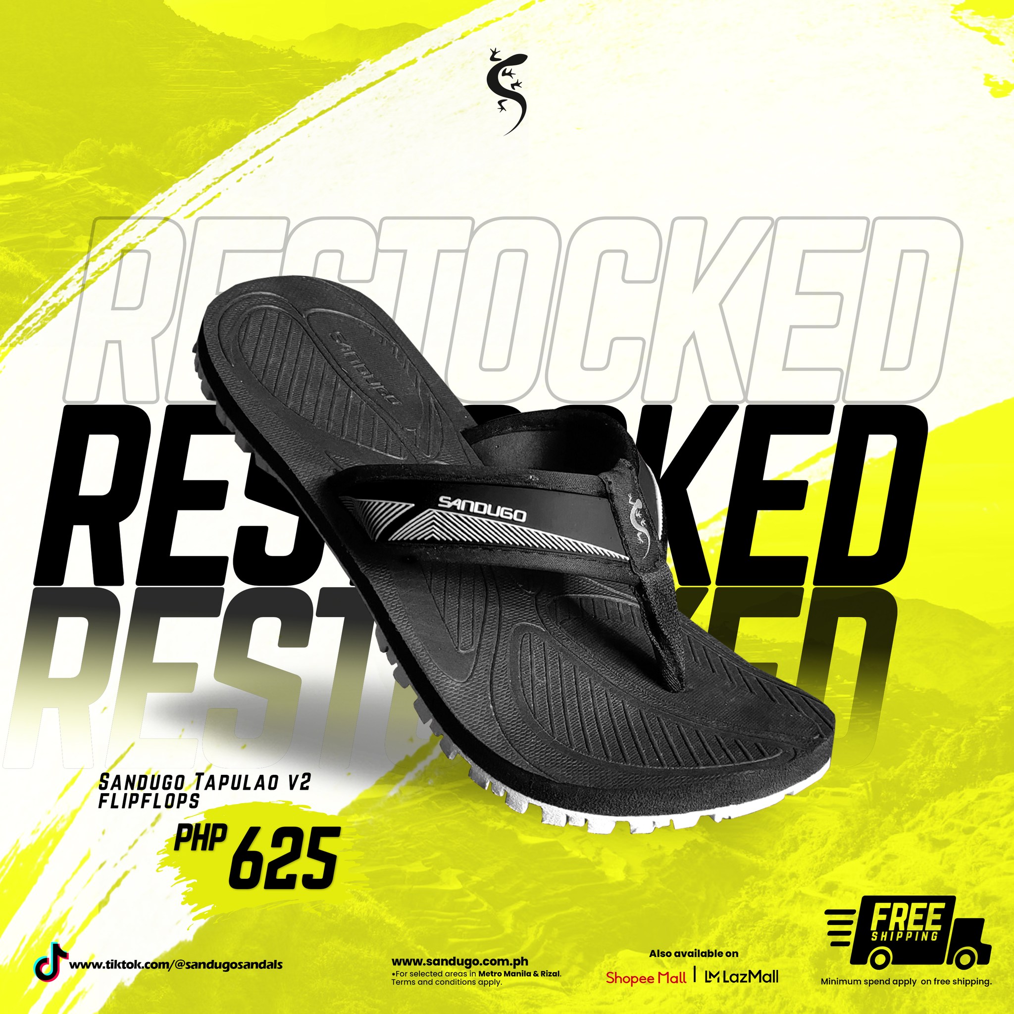 Sandugo - The Sandugo Tapulao v2 Flipflops are now... | Facebook
