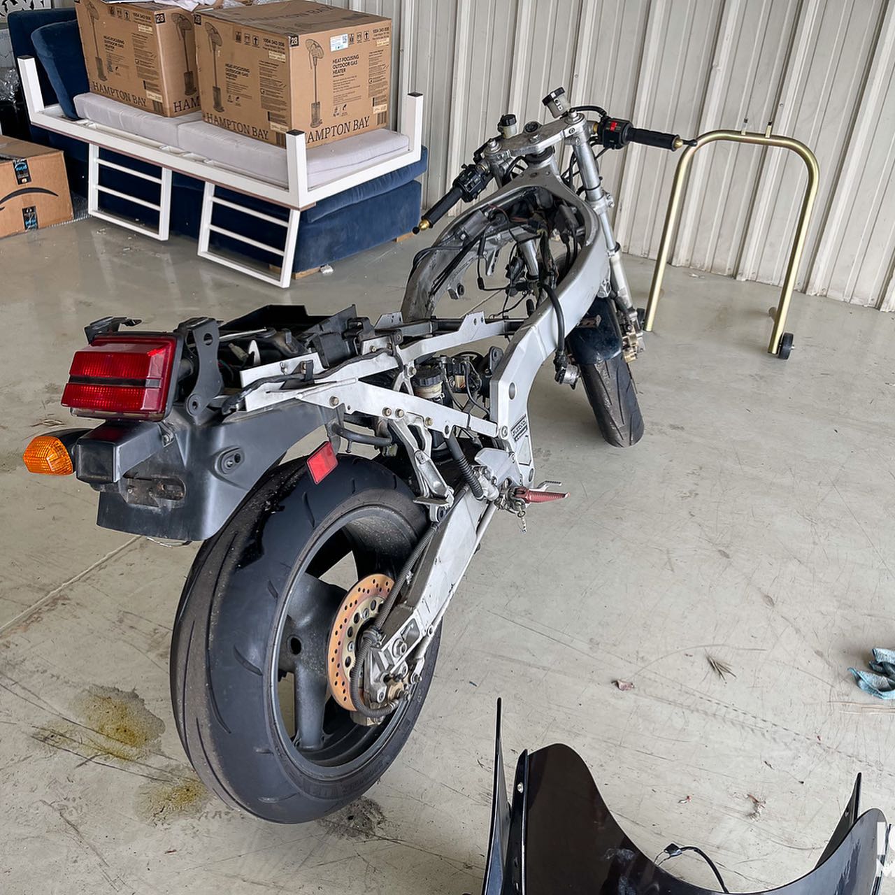 Our spring cleaning continues with this listing for a project