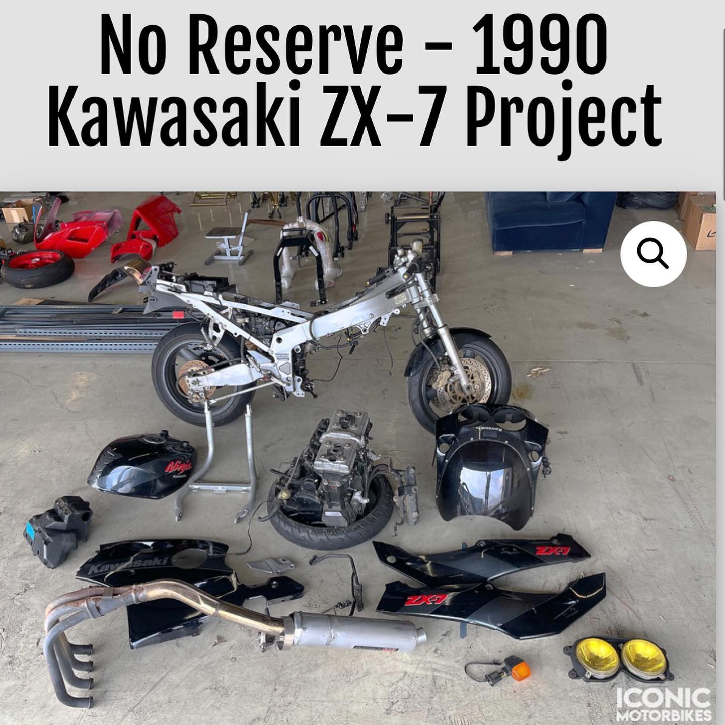 Our spring cleaning continues with this listing for a project