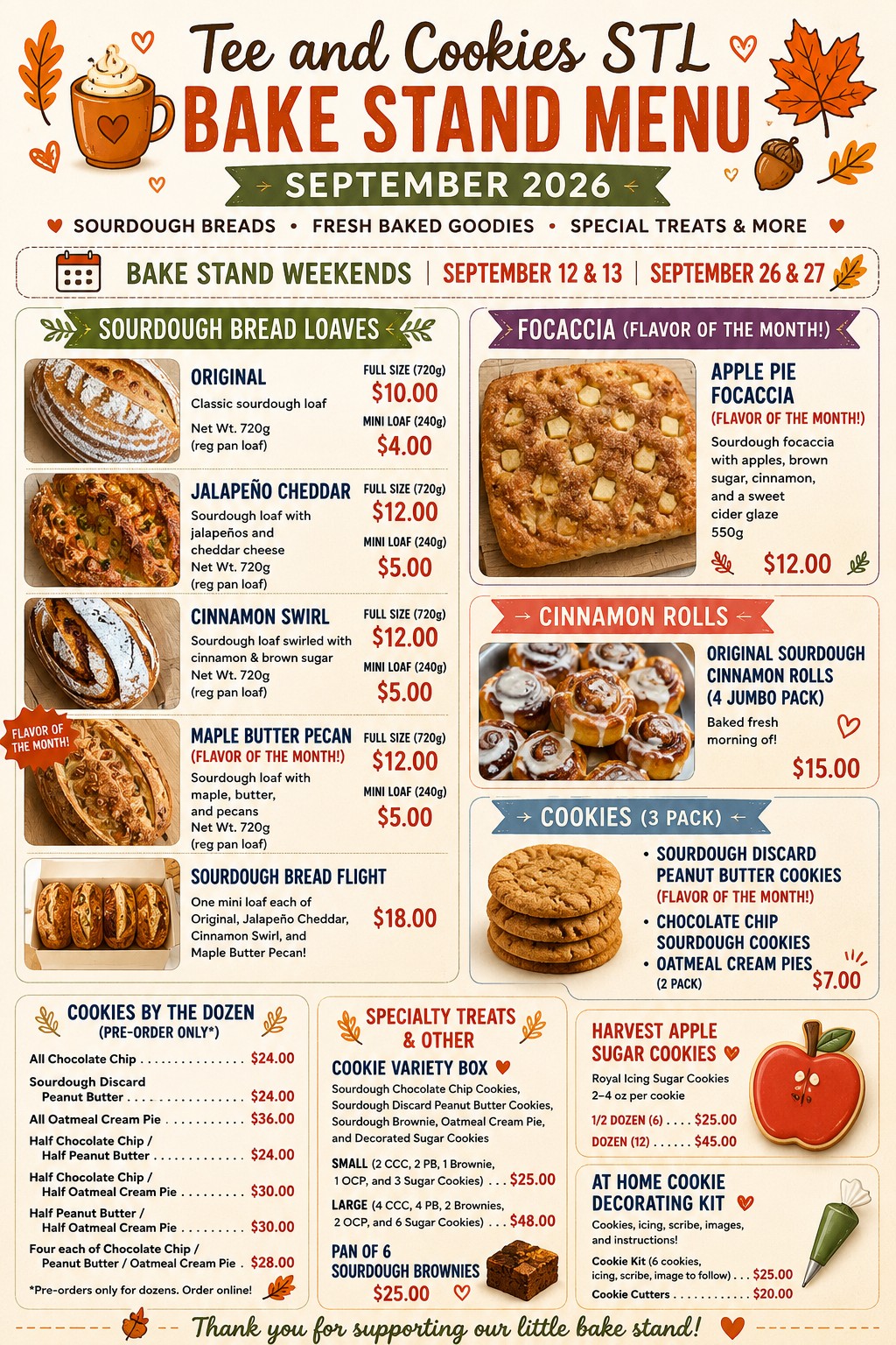 🍎🍂 SEPTEMBER FLAVORS ARE HERE! 🍂🍎 PRE-ORDER GOES LIVE TOMORROW