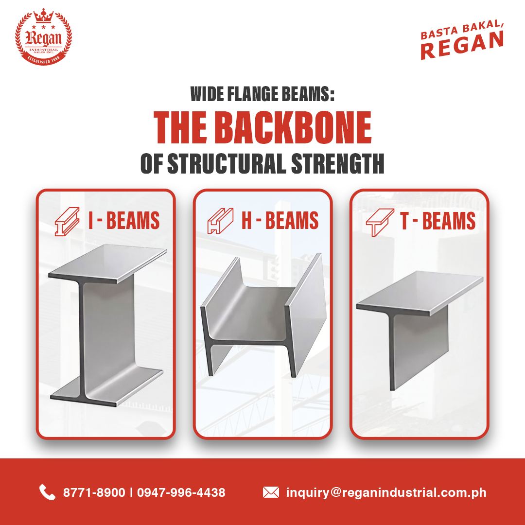 Regan - Wide Flange Beams: The Pillars of Construction Strength 🔨 When ...