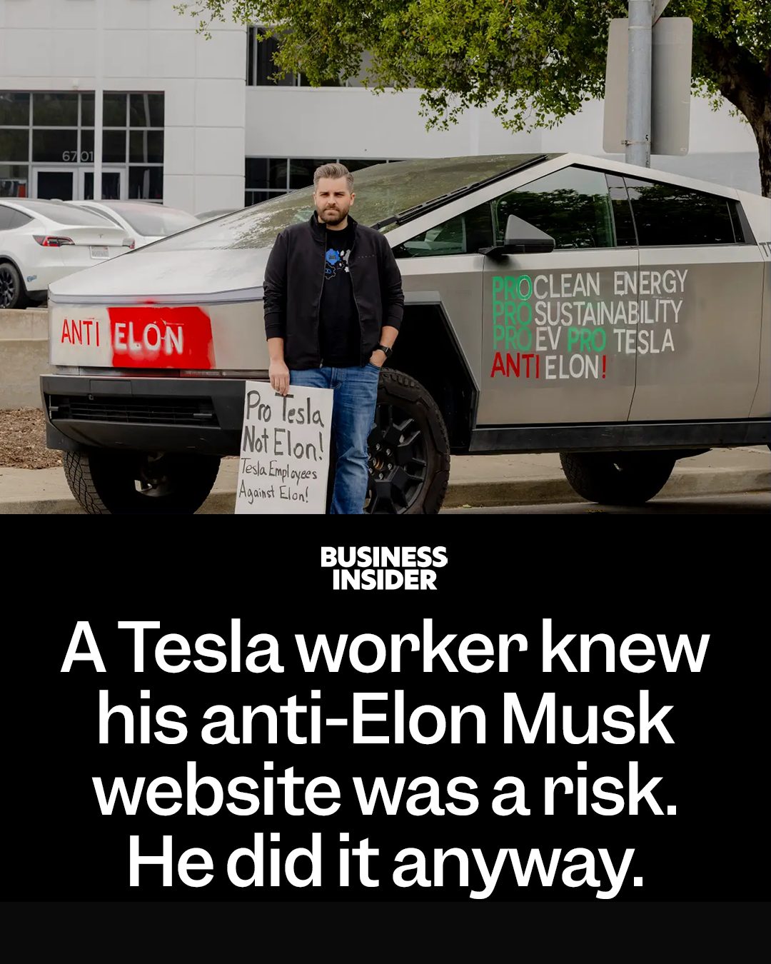 A Tesla salesworker, Matthew LaBrot,... - Inventions Insider | Facebook