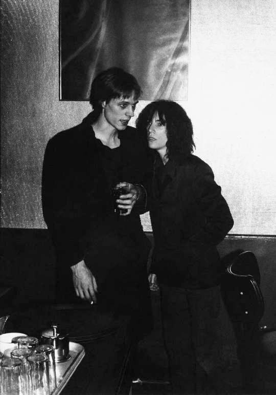 Patti Smith and Tom Verlaine's punk rock collaboration