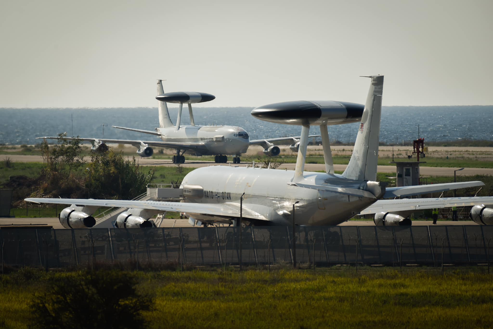 🇬🇷 ️ The... - NATO Airborne Early Warning & Control Force