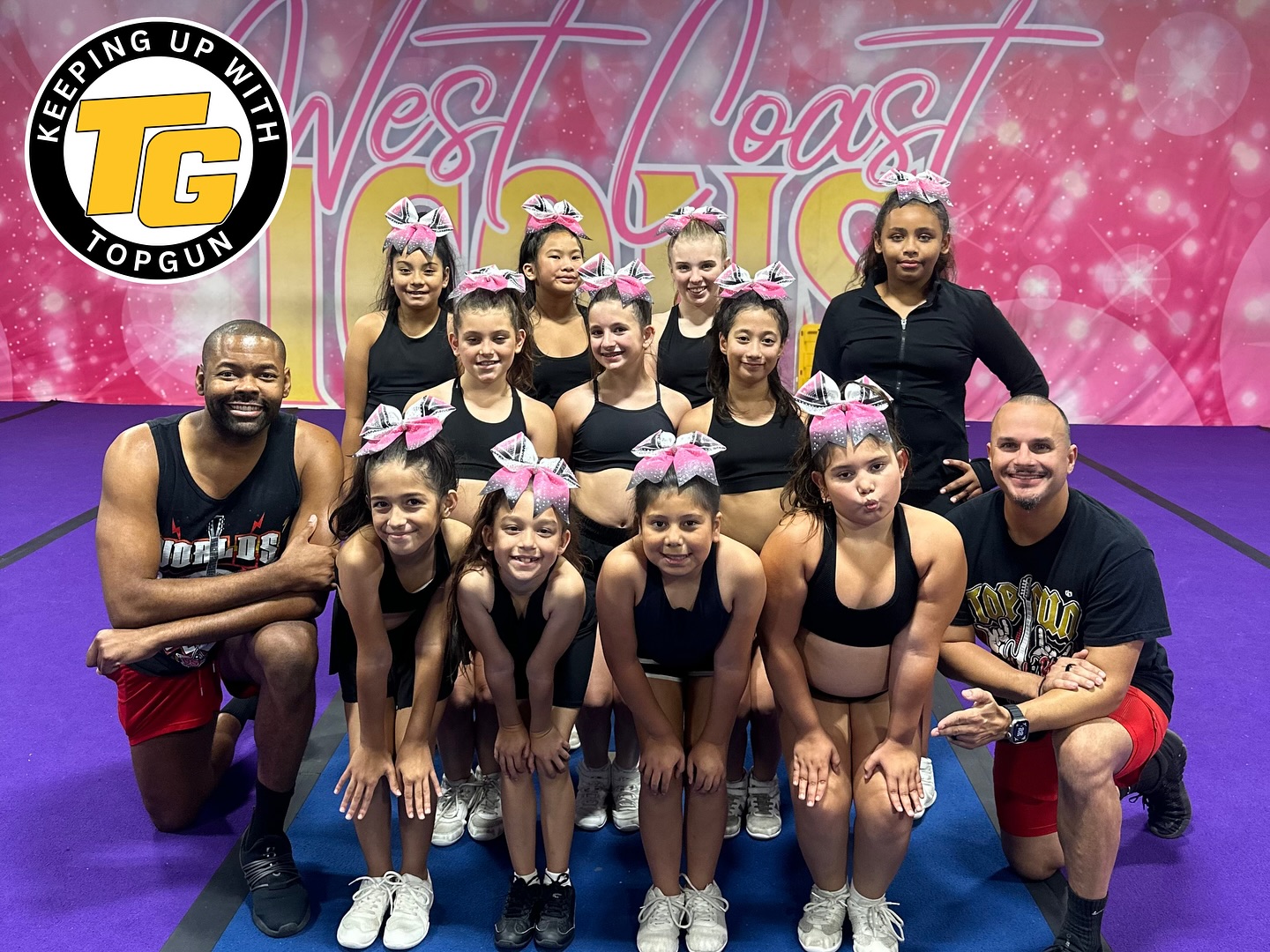 Top Gun All-Stars - 🤩 @topgun_tumbling_coach & special guest ...