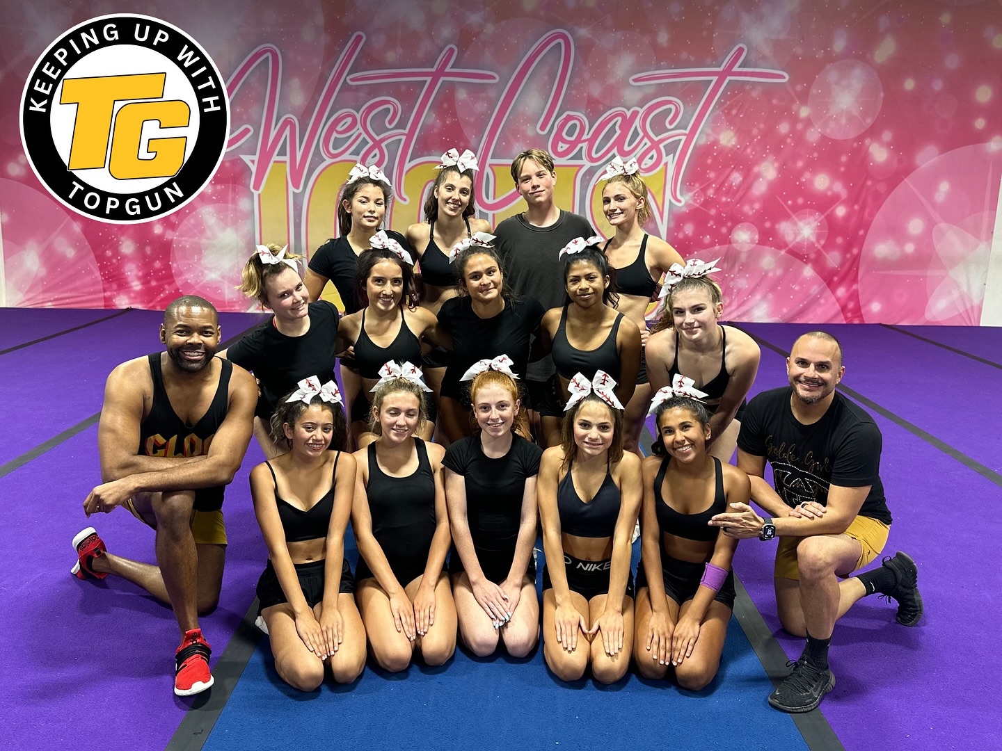 Top Gun All-Stars - 🤩 @topgun_tumbling_coach & special guest ...